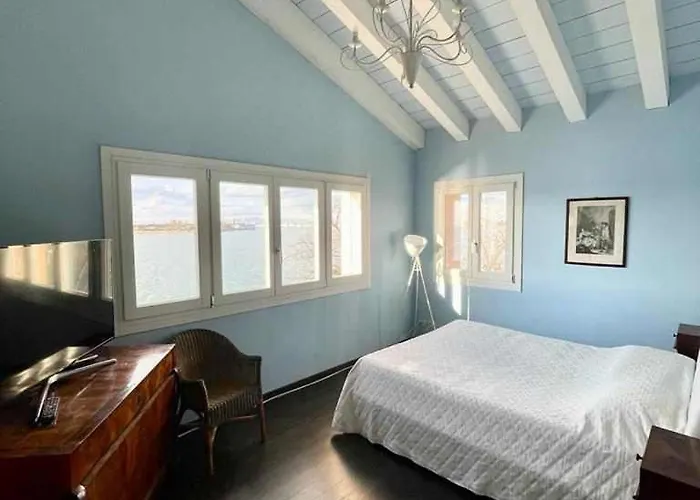 Views On Venice Lagoon Lägenhet *