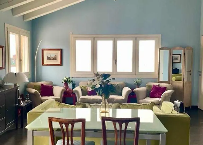 Views On Venice Lagoon Lägenhet Venedig-Lido