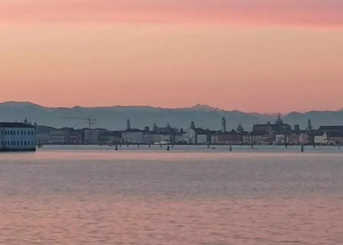 Views On Venice Lagoon Lägenhet Venedig-Lido