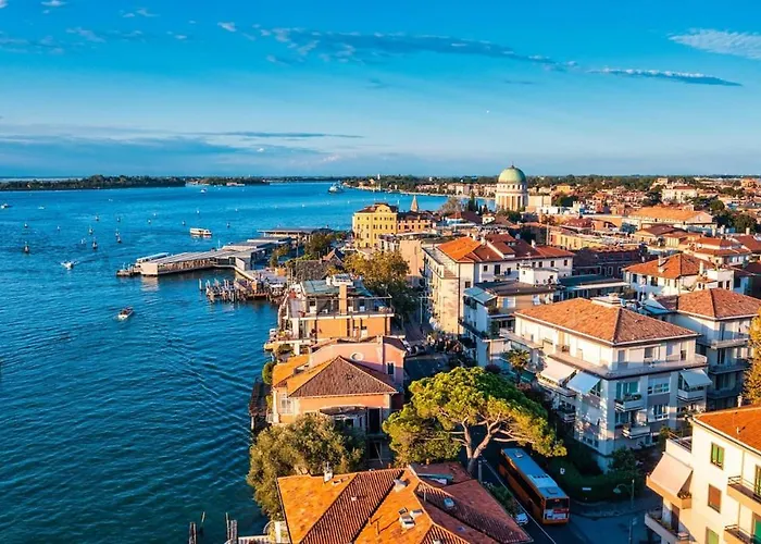 Views On Venice Lagoon