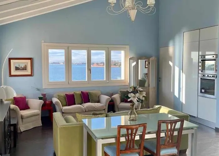 Views On Venice Lagoon