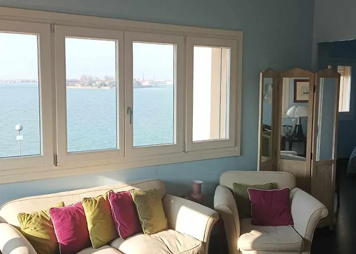 Views On Venice Lagoon Lägenhet Venedig-Lido