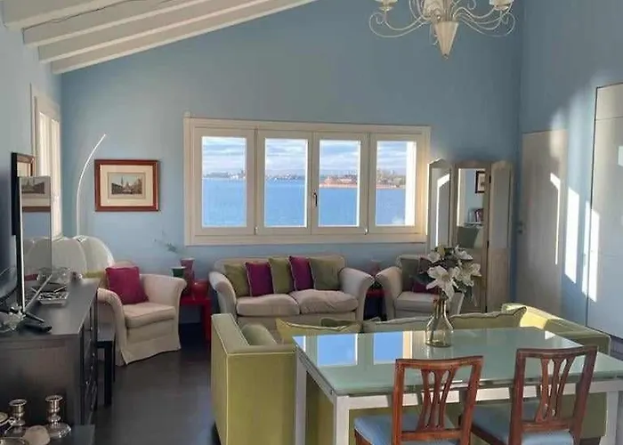 Views On Venice Lagoon Lägenhet Venedig-Lido