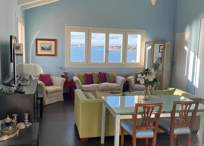 Views On Venice Lagoon