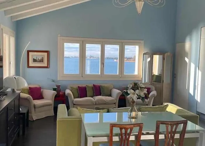 Views On Venice Lagoon Lägenhet *