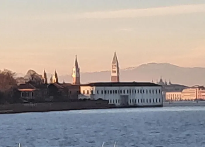 Lägenhet Views On Venice Lagoon Venedig-Lido
